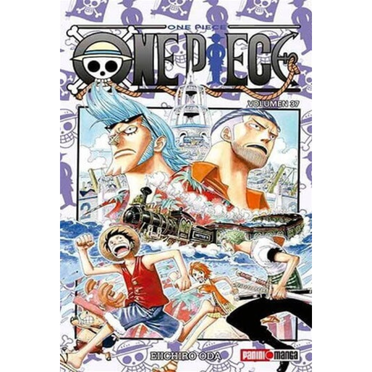 ONE PIECE N.037