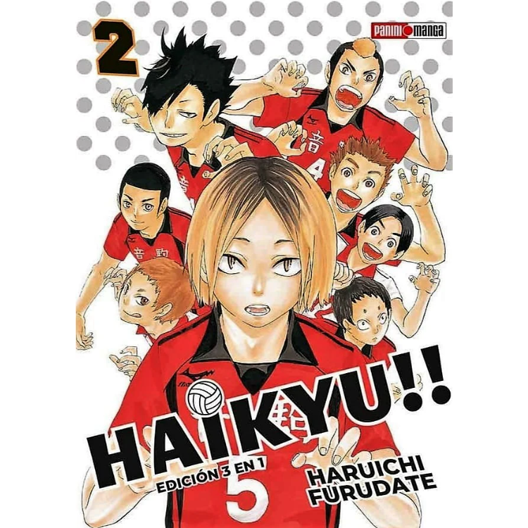 HAIKYU!! 3 EN 1 N.02