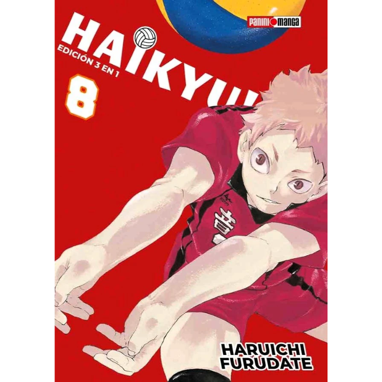 HAIKYU!! 3 EN 1 N.08