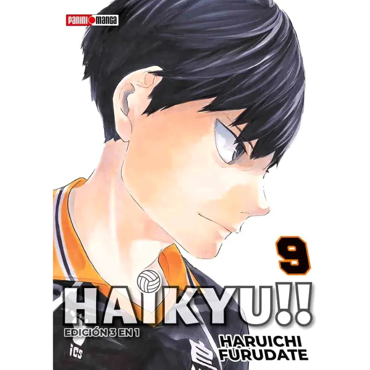 HAIKYU!! 3 EN 1 N.09
