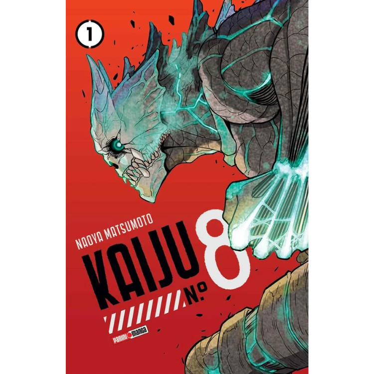 KAIJU N8 N.01