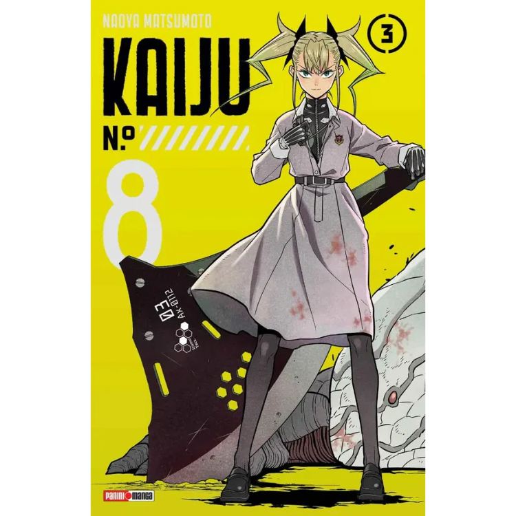 KAIJU N8 N.03