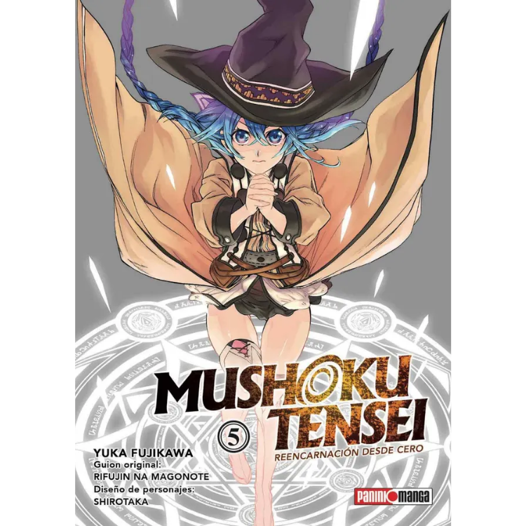 MUSHOKU TENSEI N.05