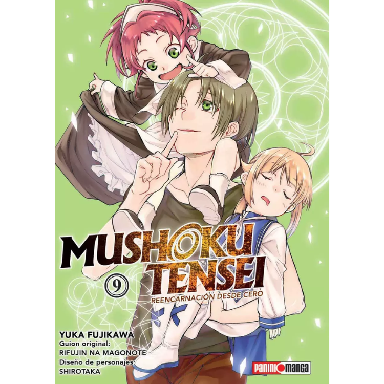 MUSHOKU TENSEI N.09
