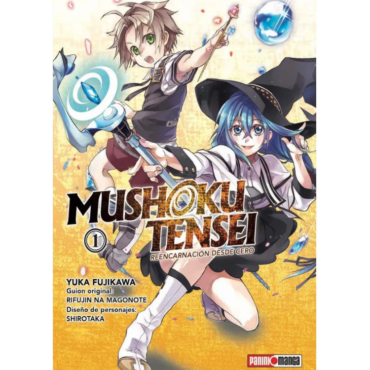 MUSHOKU TENSEI N.01