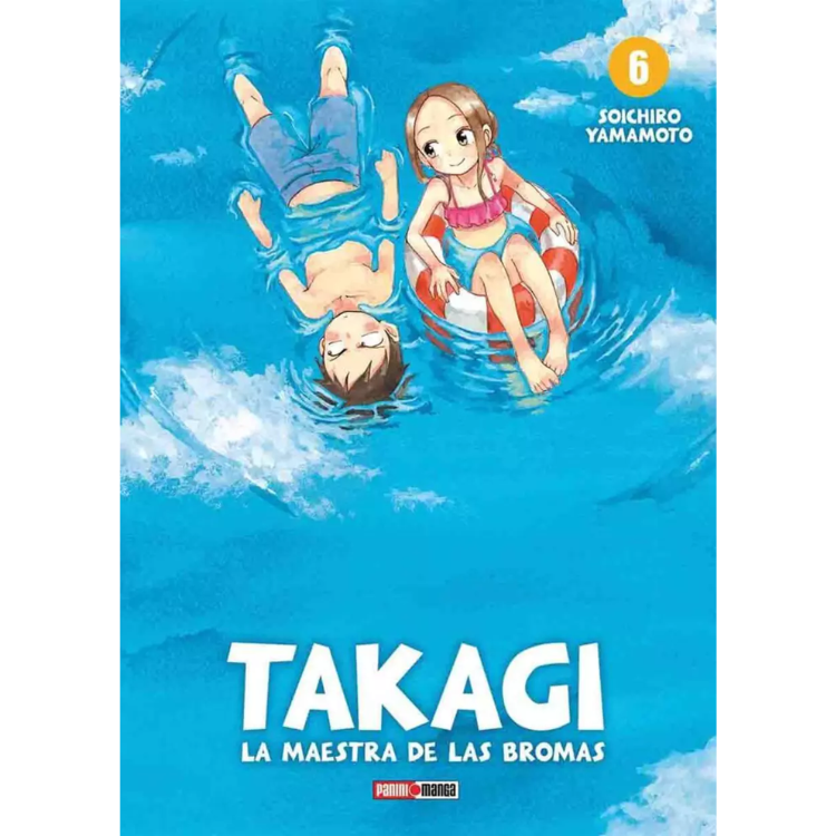 TAGAKI-SAN LA MAESTRA DE LAS BROMAS N.6