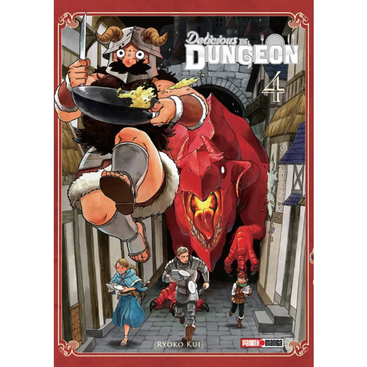 DELICIOUS IN DUNGEON N.04