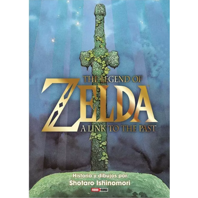 THE LEGEND OF ZELDA: A LINK TO THE PAST NOVELA GRÁFICA
