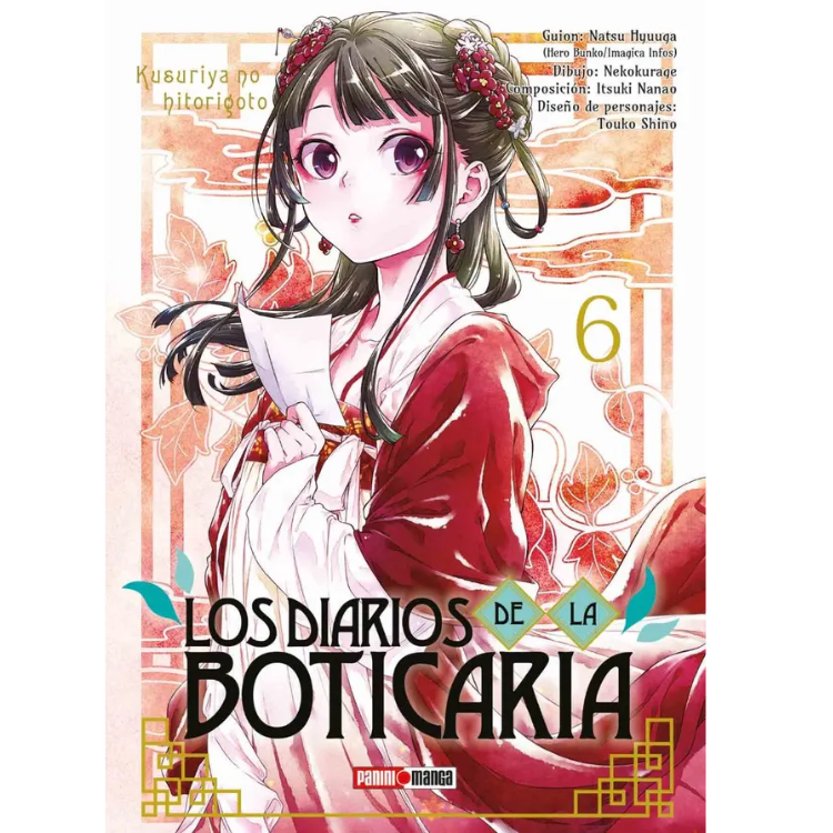 LOS DIARIOS DE LA BOTICARIA N.06