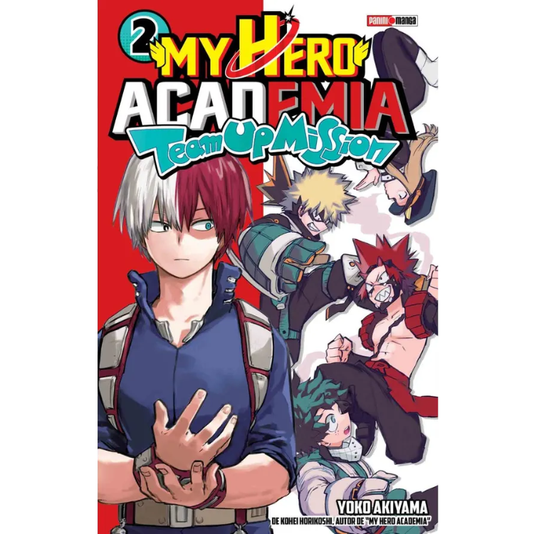 MY HERO ACADEMIA TEAM UP MISSION N.02