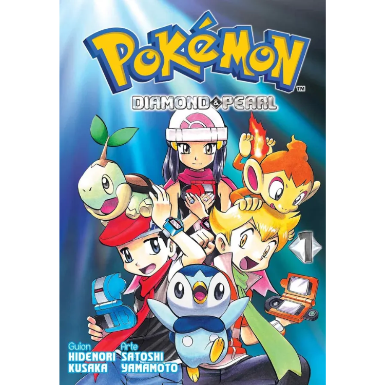 POKÉMON DIAMOND & PEARL PLATINUM N.1