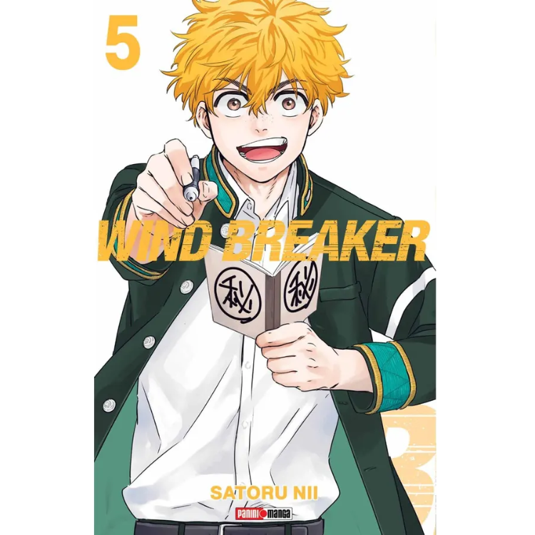 WIND BREAKER N.05