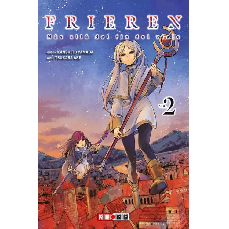 FRIEREN MÁS ALLÁ DEL FIN DEL VIAJE N.02