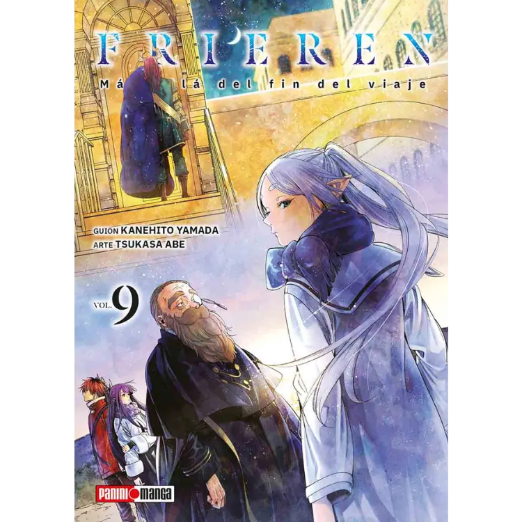 FRIEREN MÁS ALLÁ DEL FIN DEL VIAJE N.09