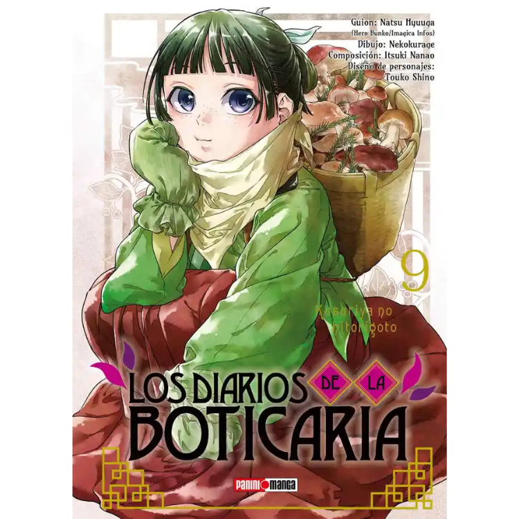 LOS DIARIOS DE LA BOTICARIA N.09