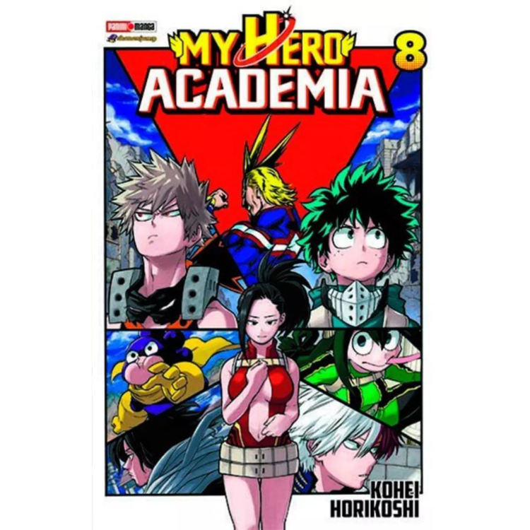 MY HERO ACADEMIA N.08
