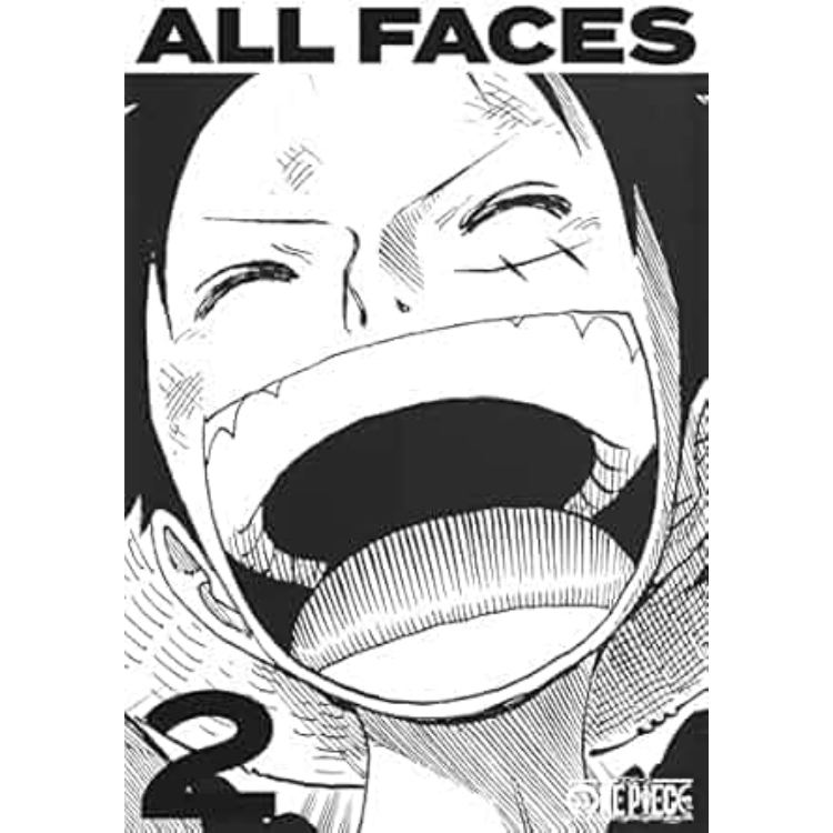 ONE PIECE ALL FACES 2