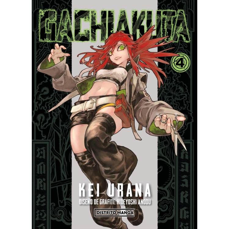 GACHIAKUTA N.4