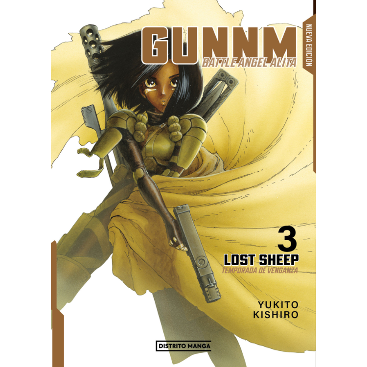 GUNNM BATTLE ANGEL ALITA N.03