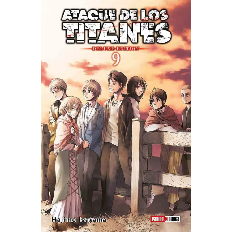 AOT - LUX EDITION (2 In 1) N.9
