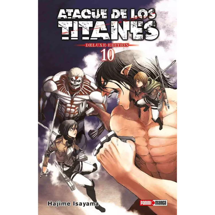 AOT - LUX EDITION (2 In 1) N.10