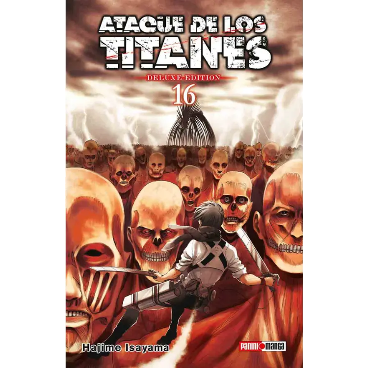 AOT - LUX EDITION (2 In 1) N.16