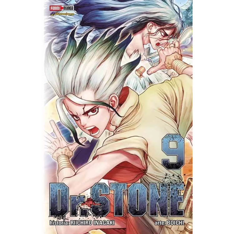 DR. STONE N.09
