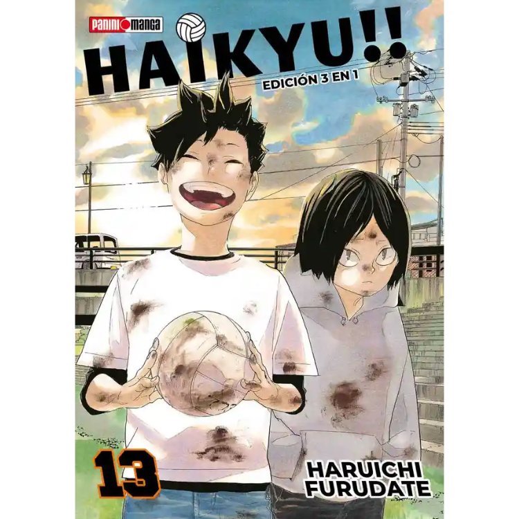 HAIKYU!! 3 EN 1 N.13