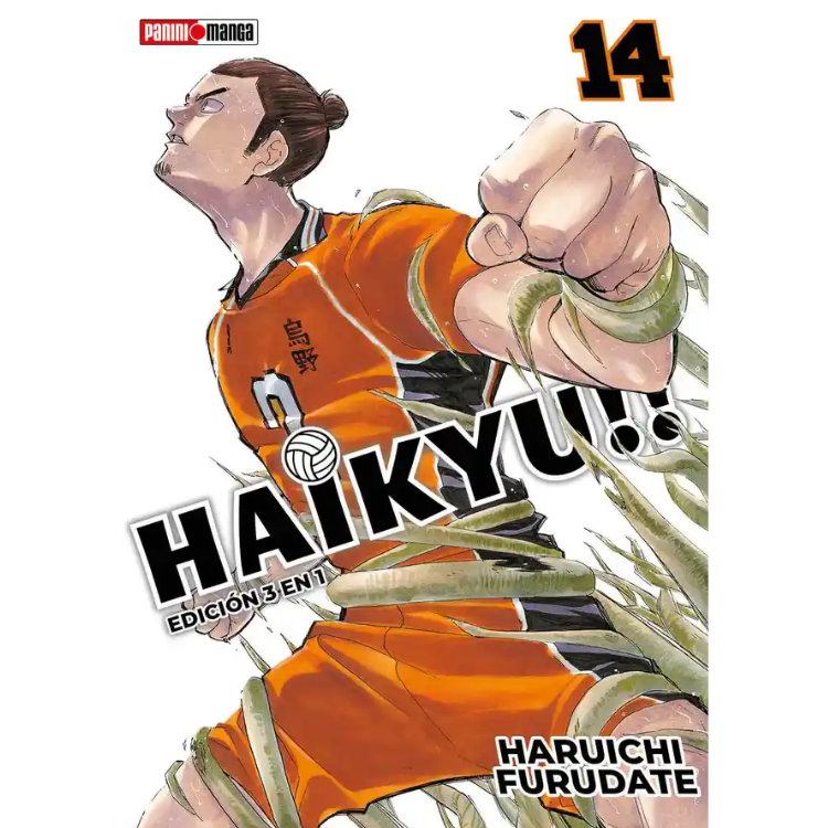 HAIKYU!! 3 EN 1 N.14