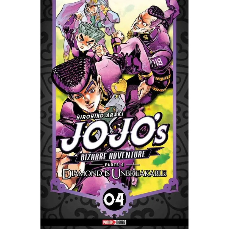 JOJO´S BIZARRE ADVENTURE: DIAMOND IS UNBREAKABLE N.4 (21)