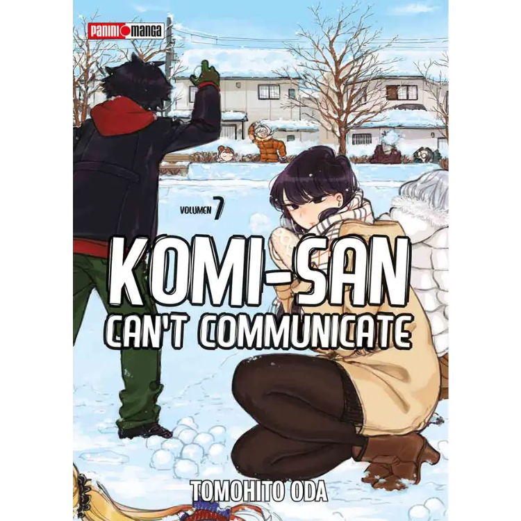 KOMI SAN CANT COMMUNICATE N.07