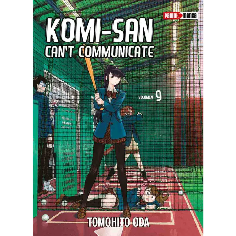 KOMI SAN CANT COMMUNICATE N.09
