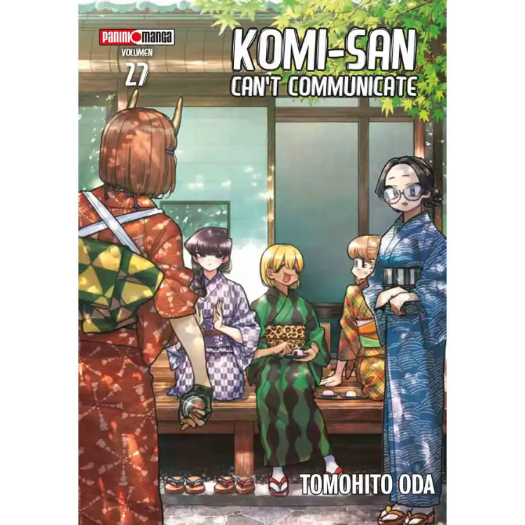 KOMI SAN CANT COMMUNICATE N.27