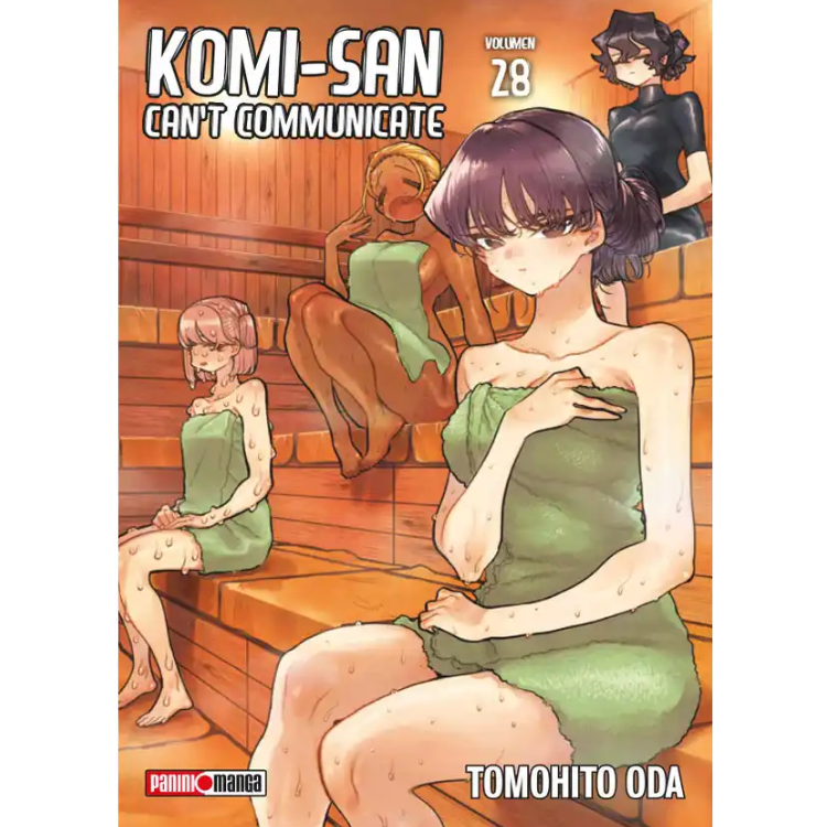 KOMI SAN CANT COMMUNICATE N.28