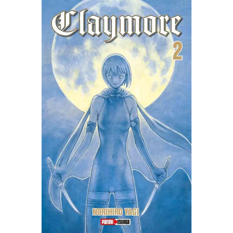 CLAYMORE N.2