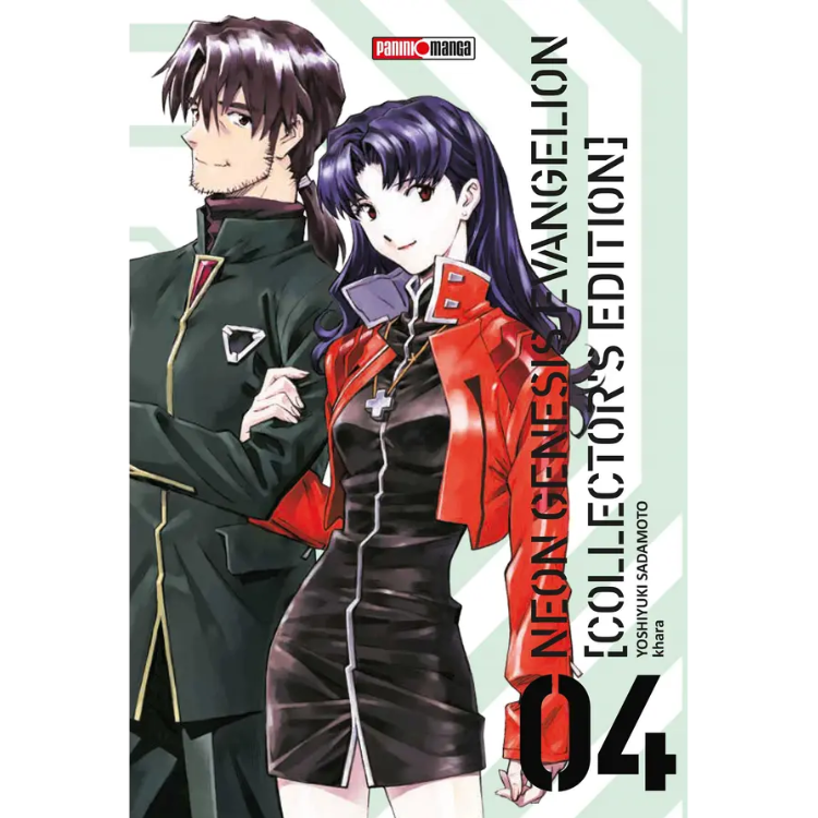 NEON GENESIS EVANGELION COLLECTOR´S EDITION N.4