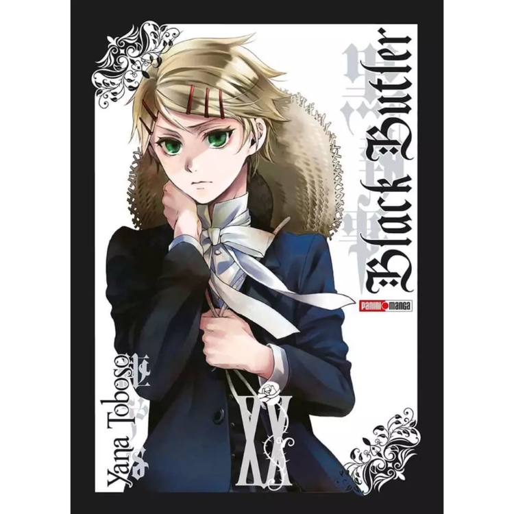 BLACK BUTLER N.20