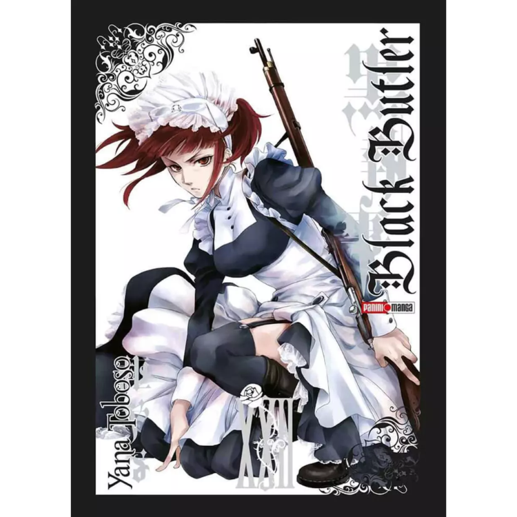 BLACK BUTLER N.22