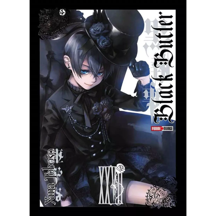 BLACK BUTLER N.27