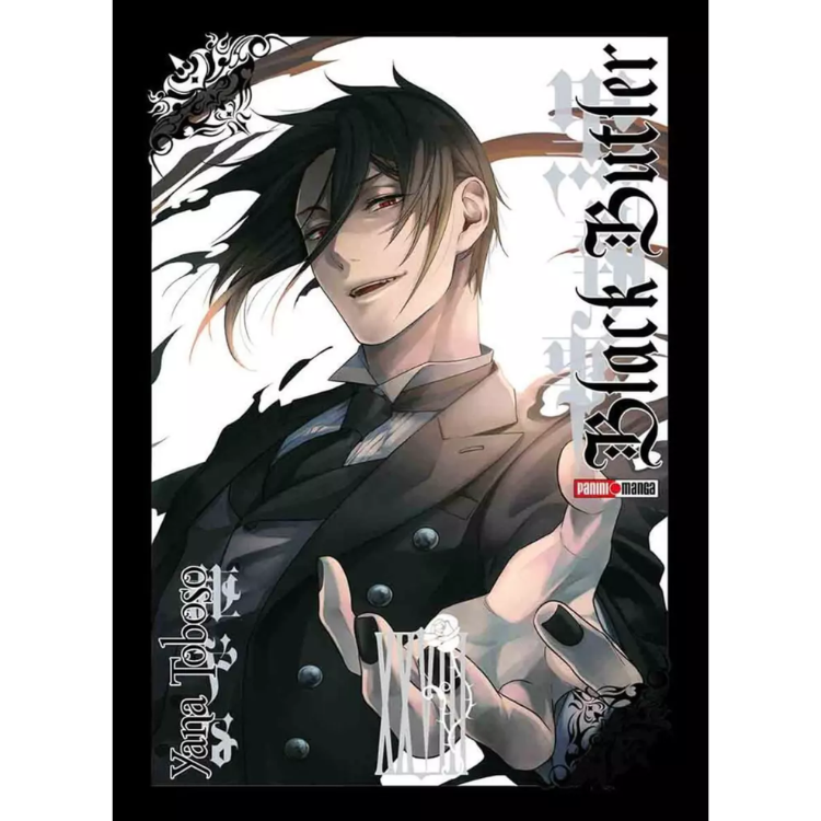BLACK BUTLER N.28