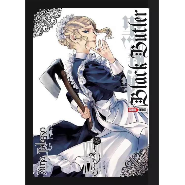 BLACK BUTLER N.31