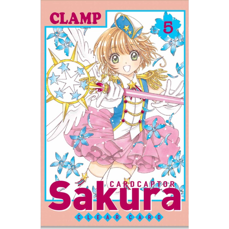 CARDCAPTOR SAKURA CLEAR CARD N.5
