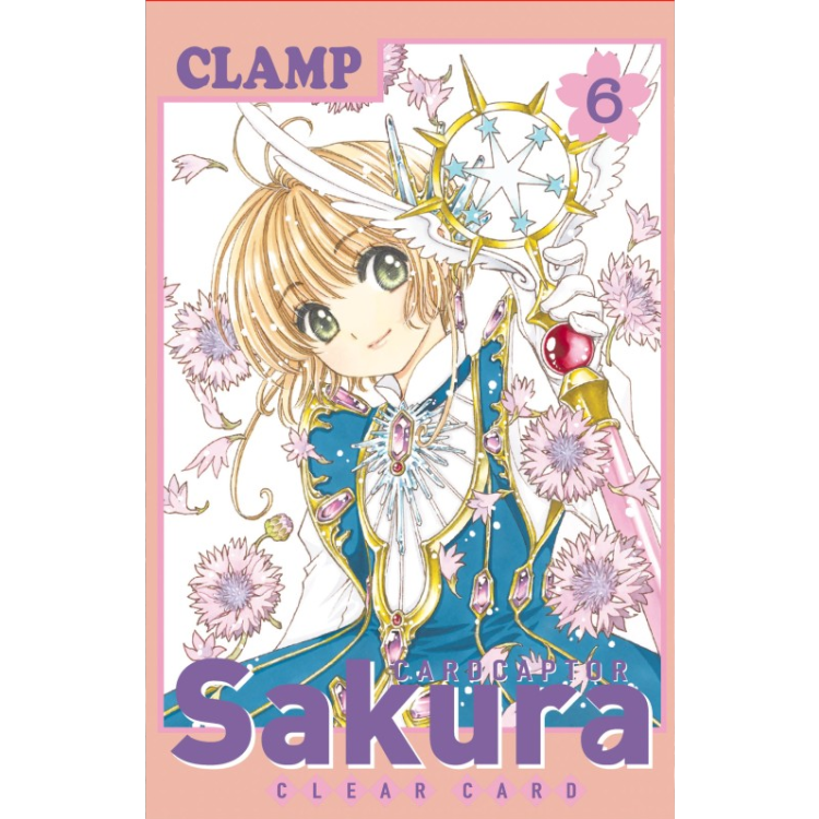 CARDCAPTOR SAKURA CLEAR CARD N.6