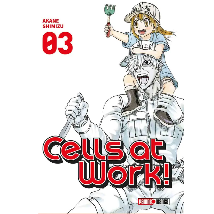 CELLS AT WORK N.3