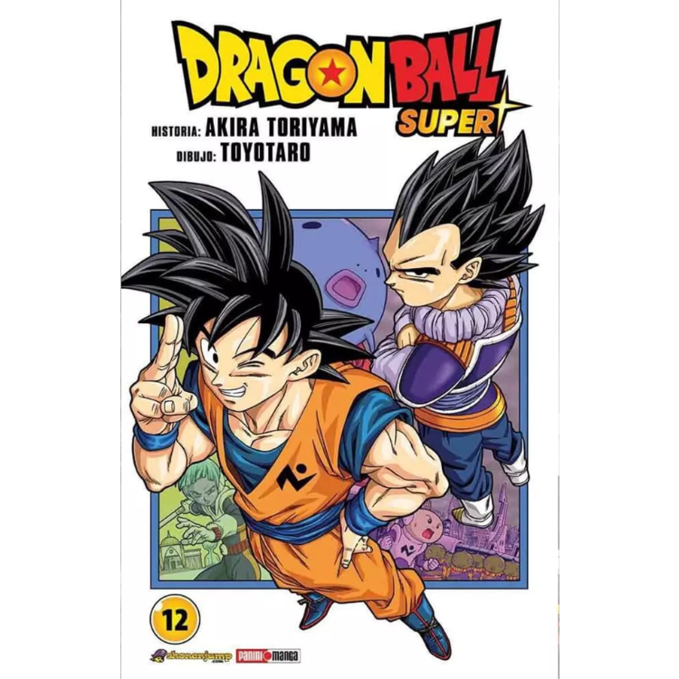 DRAGON BALL SUPER N.12