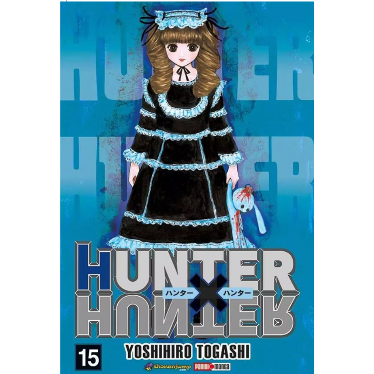 HUNTER X HUNTER N.15