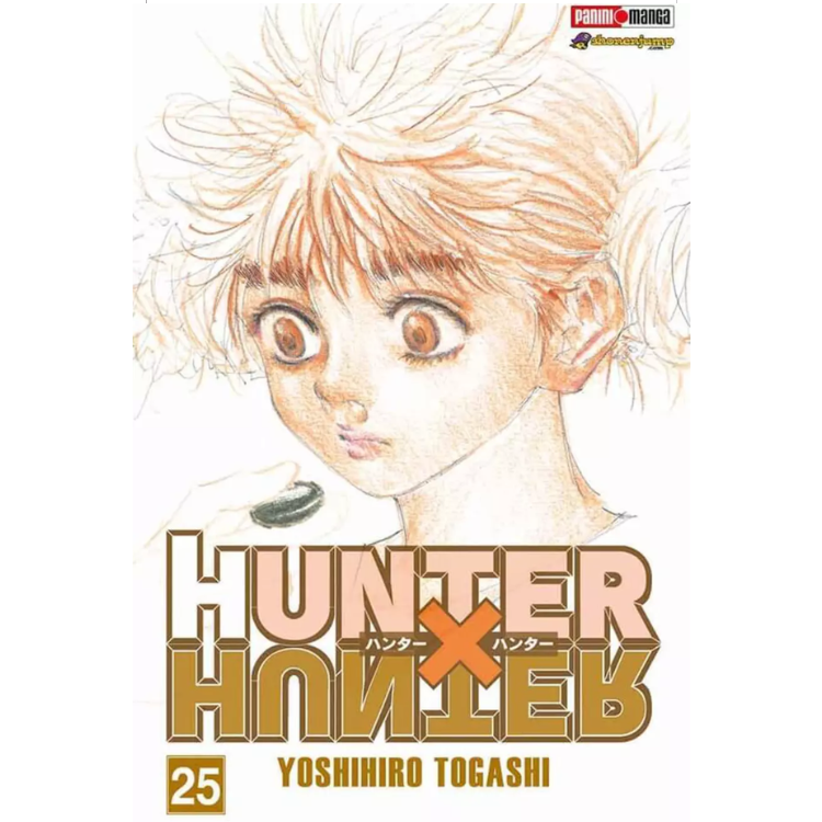 HUNTER X HUNTER N.25