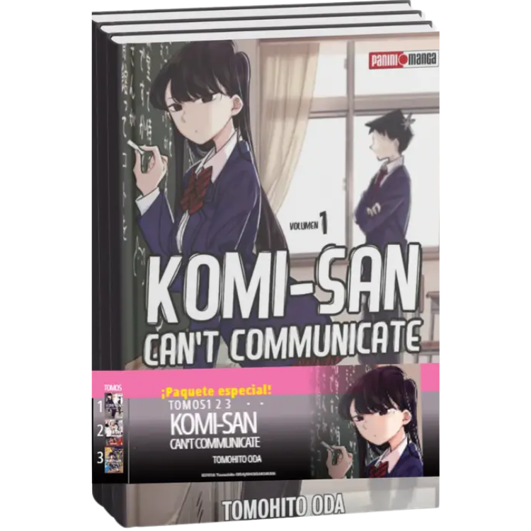 KOMI SAN CANT COMMUNICATE PACK