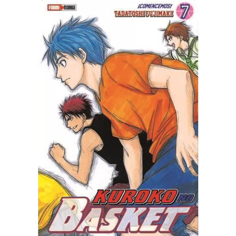 KUROKO NO BASKET N.7