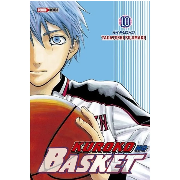 KUROKO NO BASKET N.10
